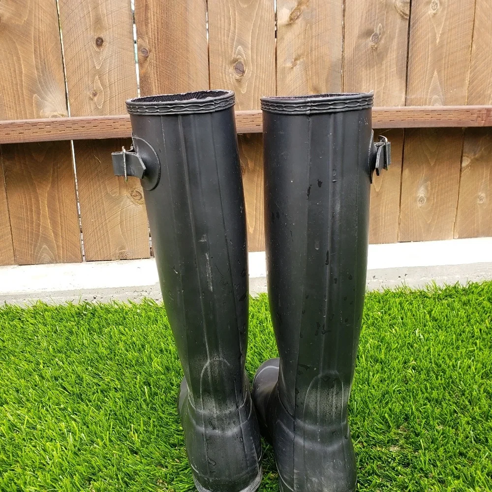 Hunter rainboots